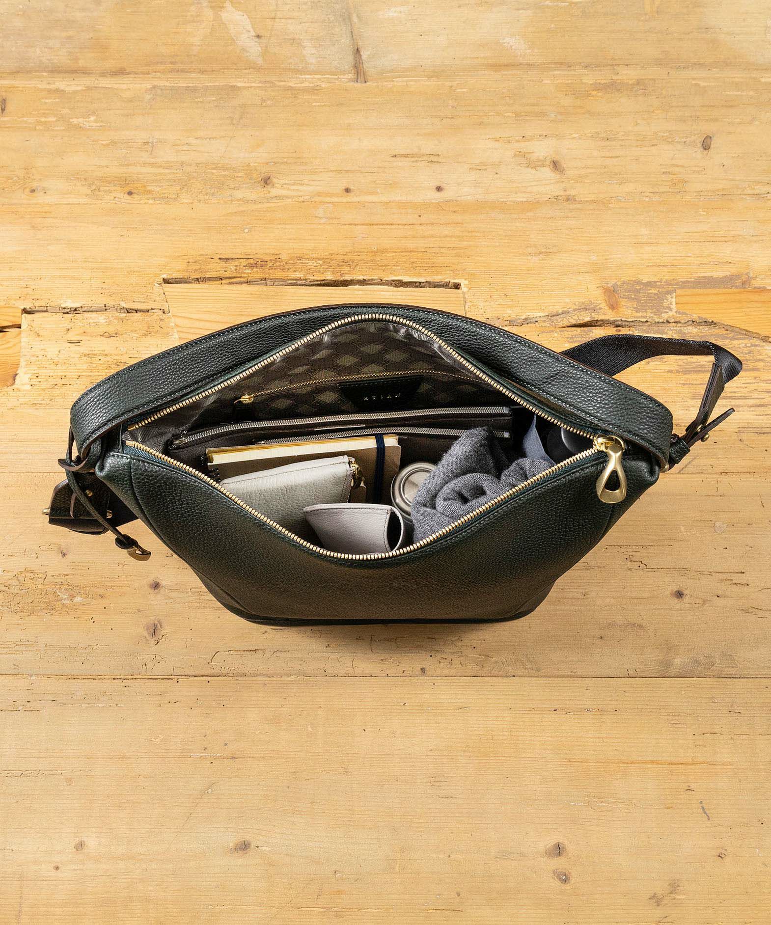 シュリンク 2Wayショルダーバッグ《Union》 - Black - | ETiAM