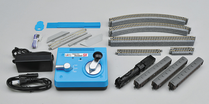 D51 SL列車 Nゲージスターターセット・スペシャル – 新製品紹介