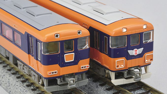 近鉄 12200系スナックカー 6輛固定編成 – 新製品紹介