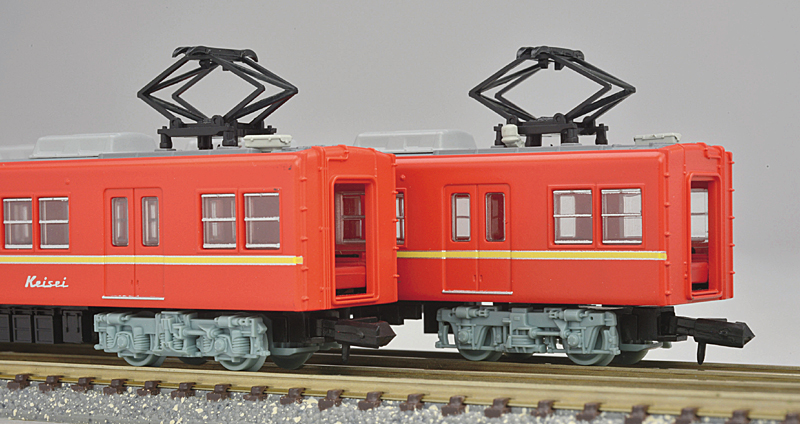 京成電鉄 3300形 更新車（旧塗装ファイヤーオレンジ） – 新製品紹介