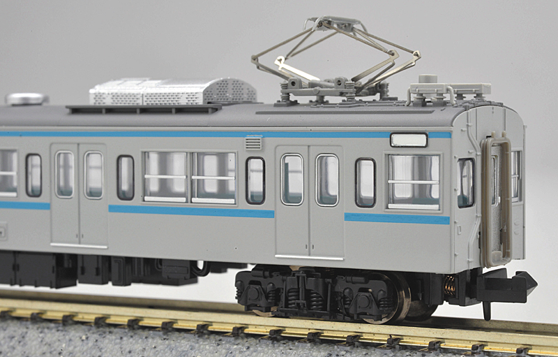 国鉄 103系1200番代 東西線 青帯 サハ組込編成 – 新製品紹介