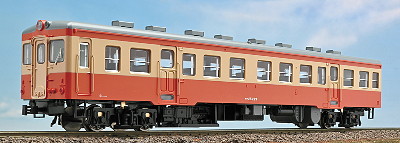 国鉄 キハ20系 一般色 – 新製品紹介