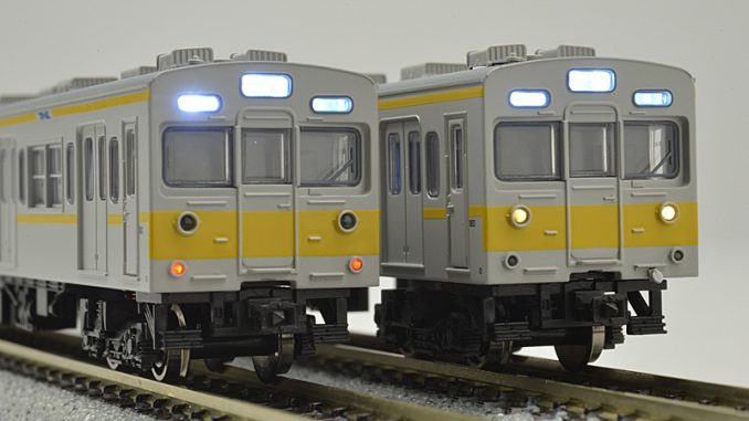 国鉄 301系（グレー・黄帯・非冷房） – 新製品紹介