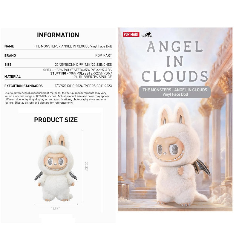 POPMART Zimomo The Monsters Angel In Clouds – ETTV