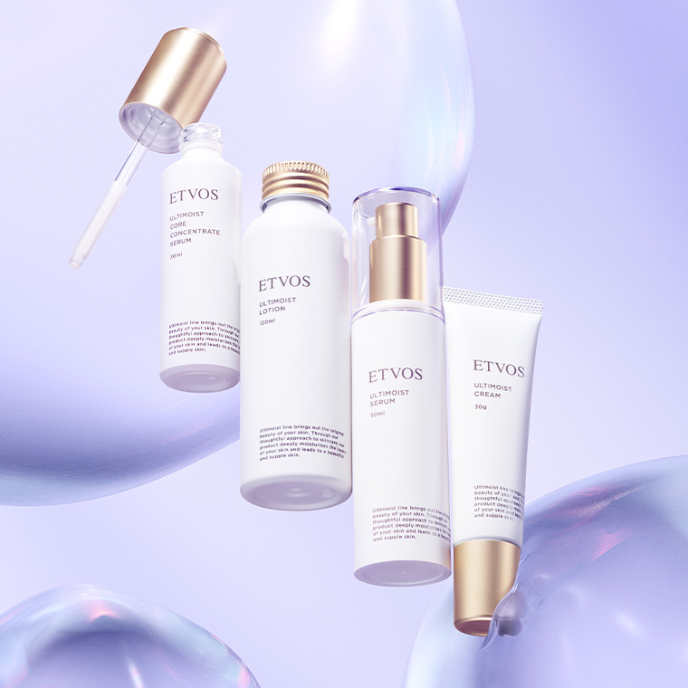 公式》エトヴォス／ミネラルメイク＆セラミドスキンケア