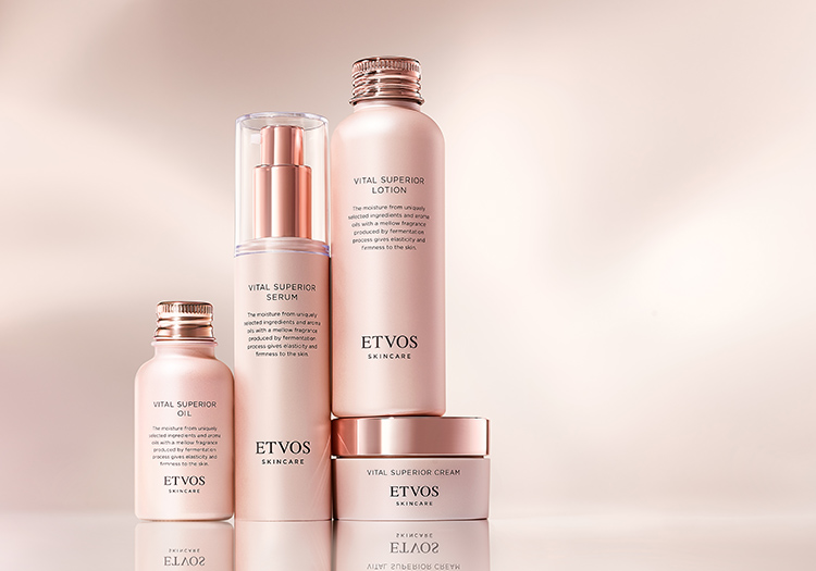 ベーシック保湿ケアのモイスチャーライン│《公式》エトヴォス／国産