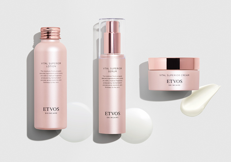 ヴァイタルスペリアライン3点セット｜ミネラルメイクのエトヴォス【公式】