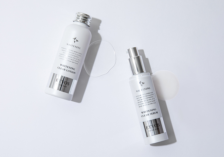 ホワイトニングクリアライン2点セット｜ミネラルメイクのエトヴォス