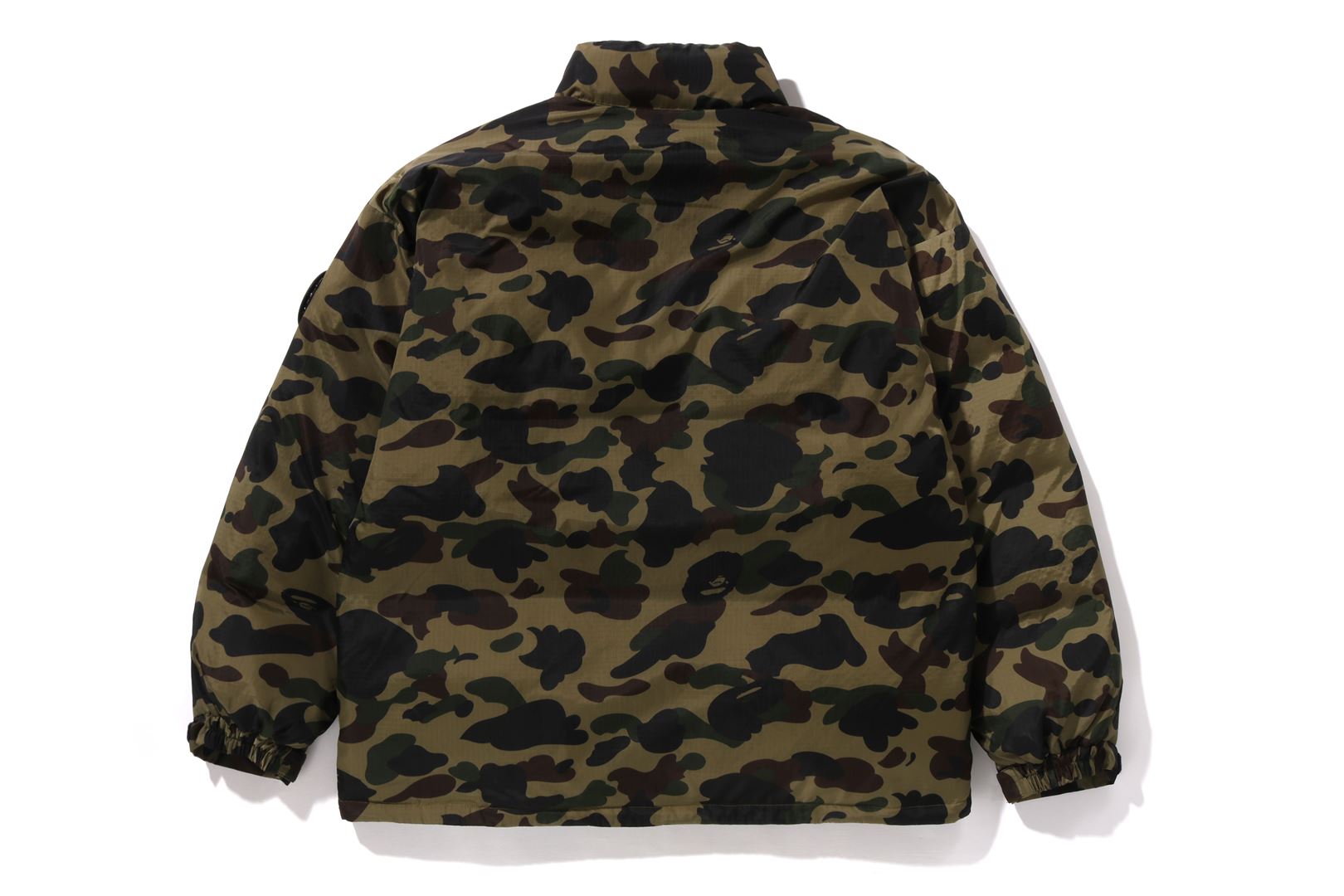 1ST CAMO DOWN JACKET – eu.bape.com