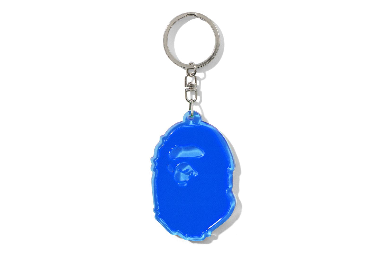 APE HEAD REFLECTIVE KEYCHAIN – eu.bape.com