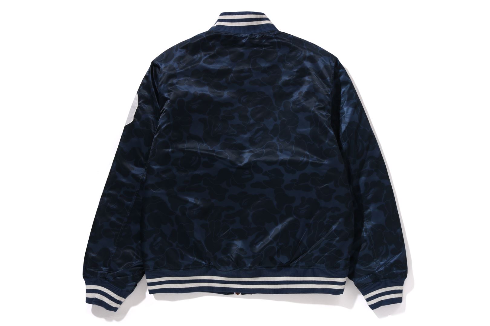 SOLID CAMO NYC LOGO NYLON VARSITY JACKET MENS – eu.bape.com