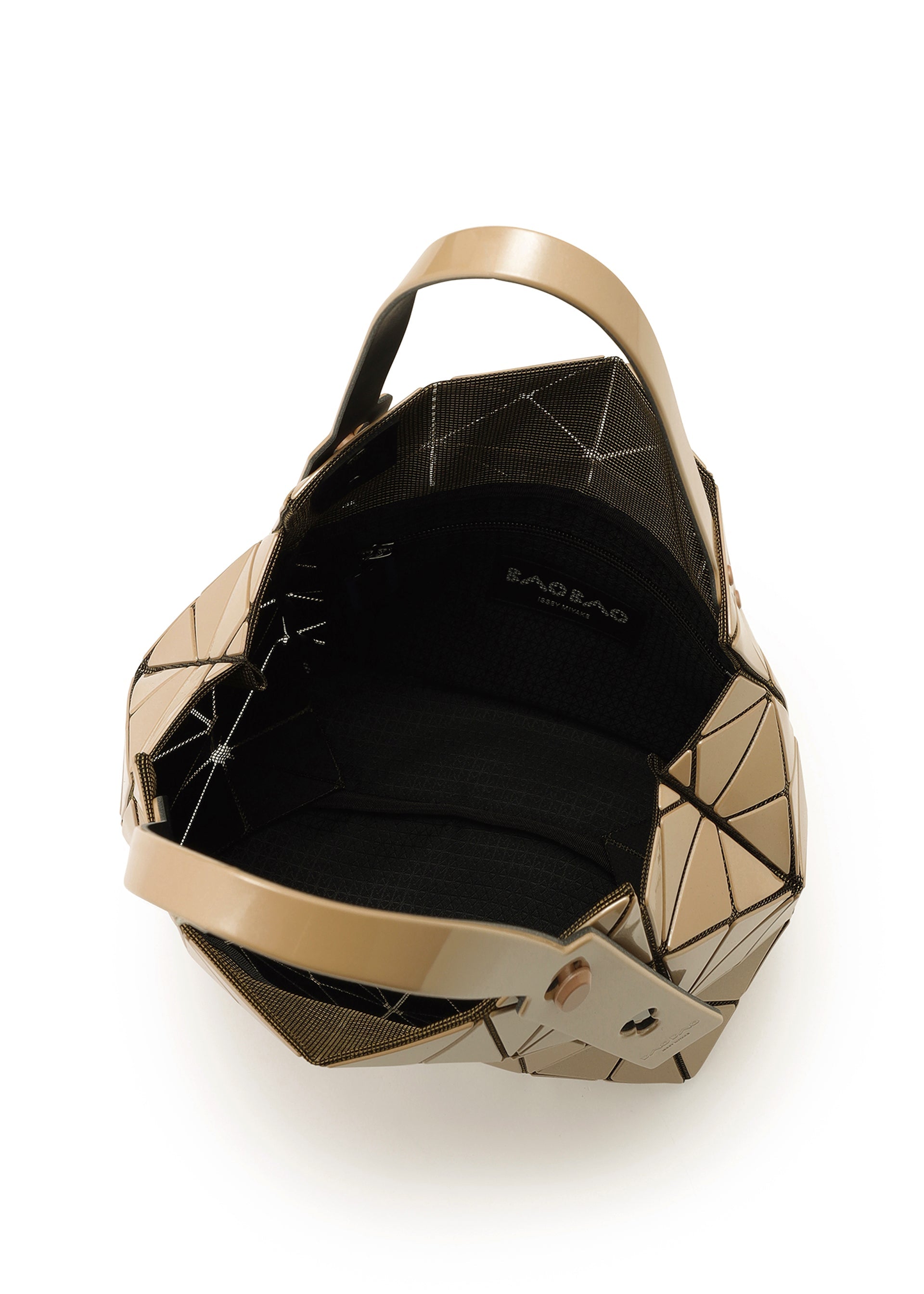 CARAT Handbag White Beige – ISSEY MIYAKE EU