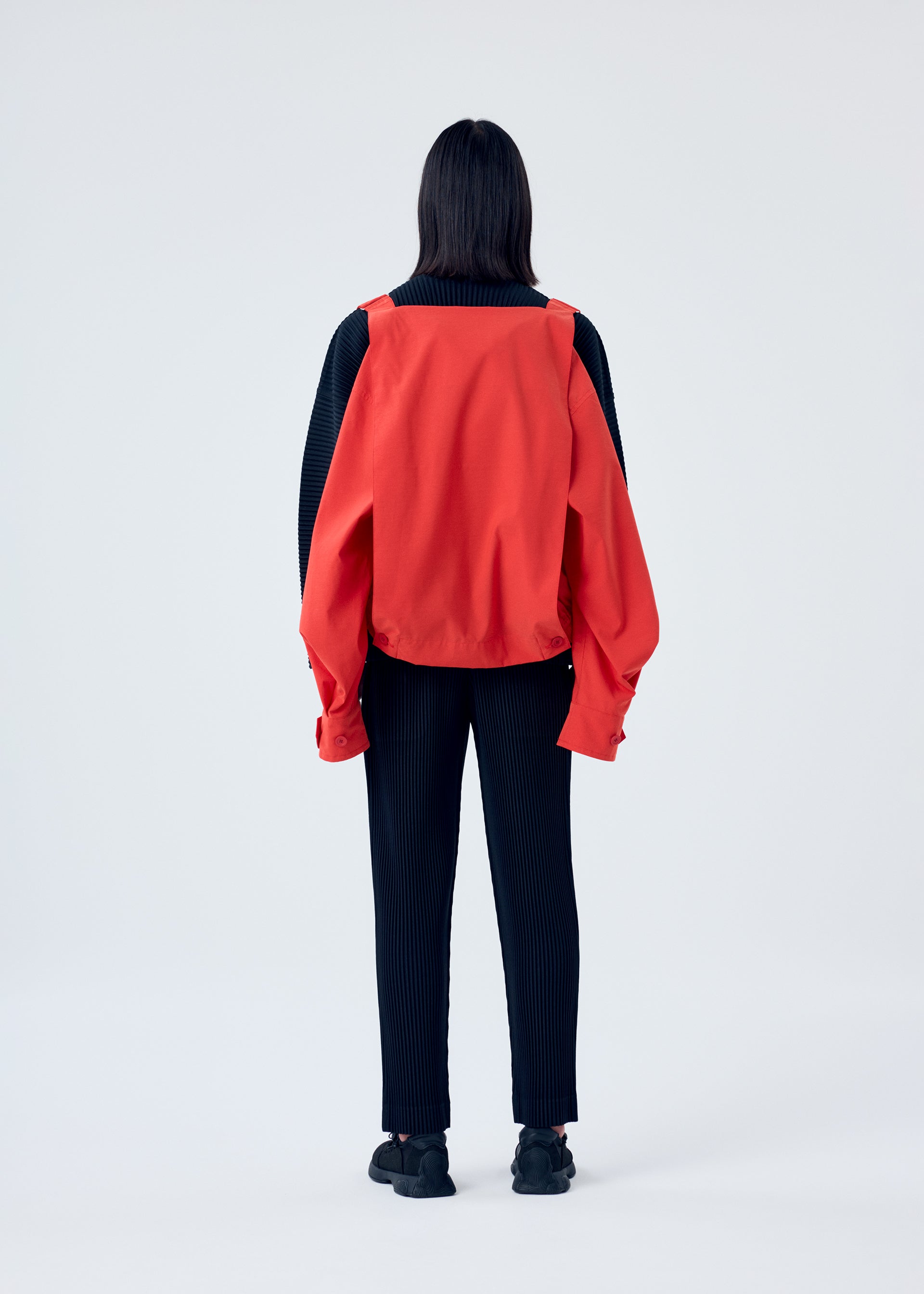 PARACHUTE Jacket Black – ISSEY MIYAKE EU