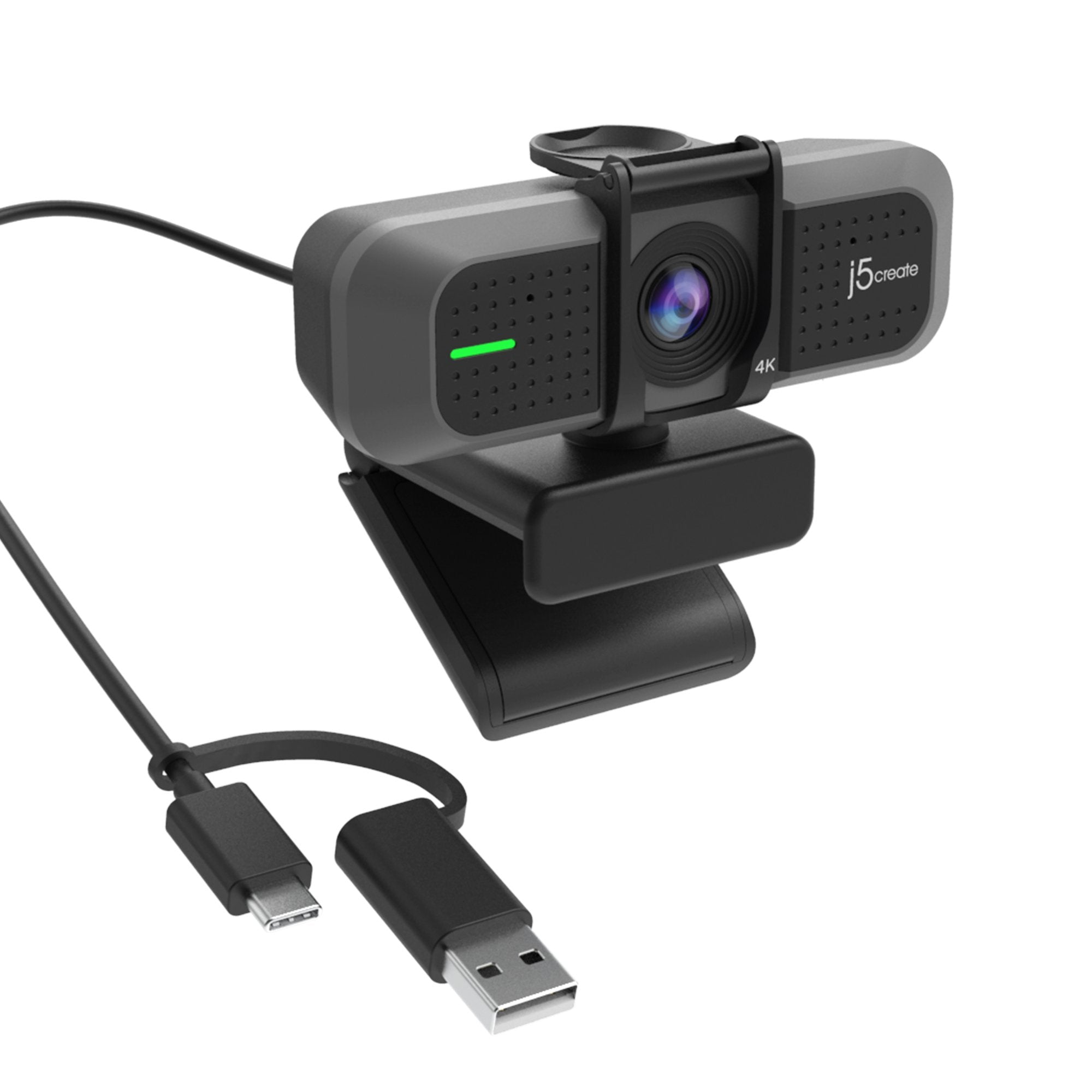 USB 4K Ultra HD Webcam – j5create Europe