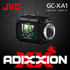 ADIXXION | GC-XA1 Action Camera | JVC
