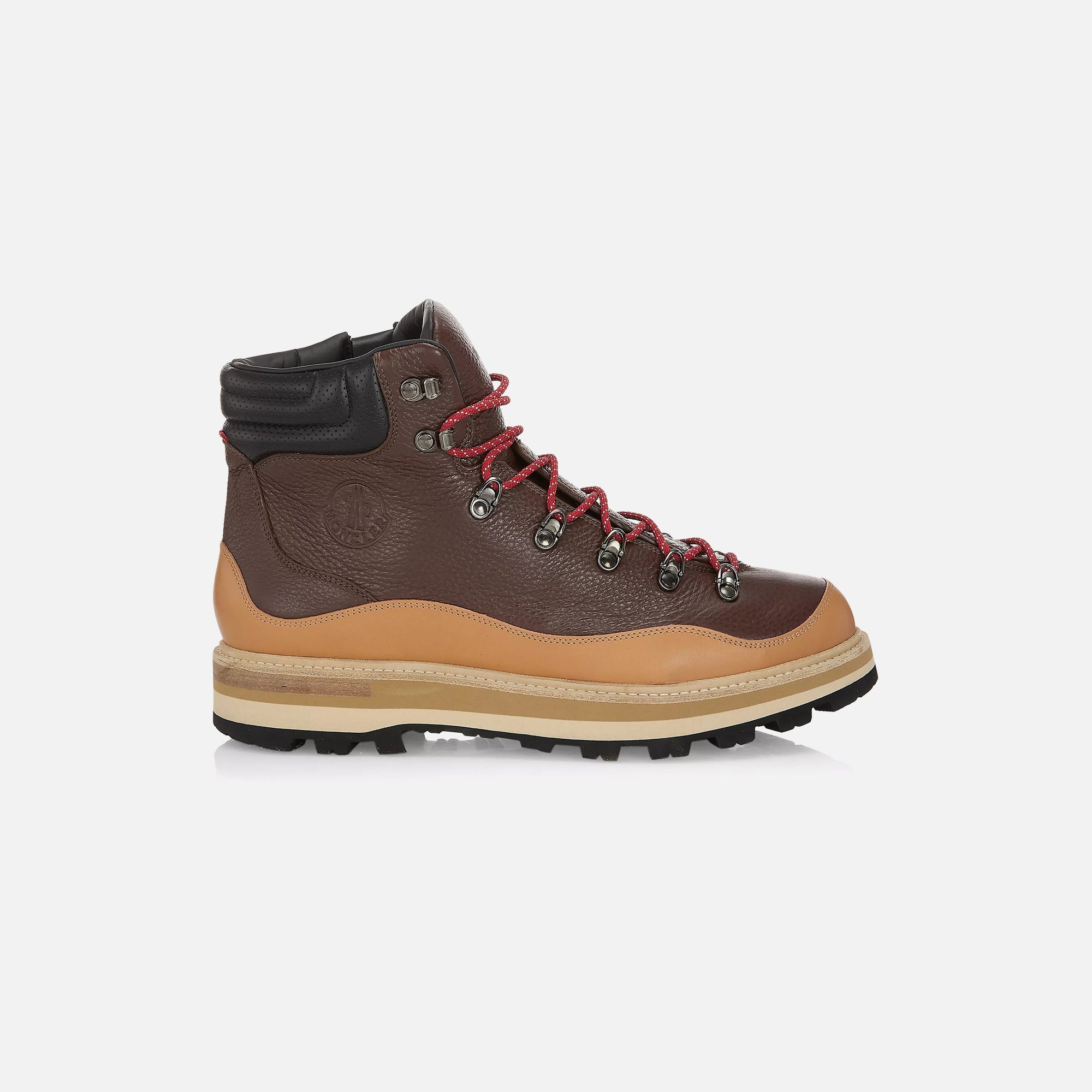 Moncler Peka Trek Hiking Boots - Brown – Kith Europe