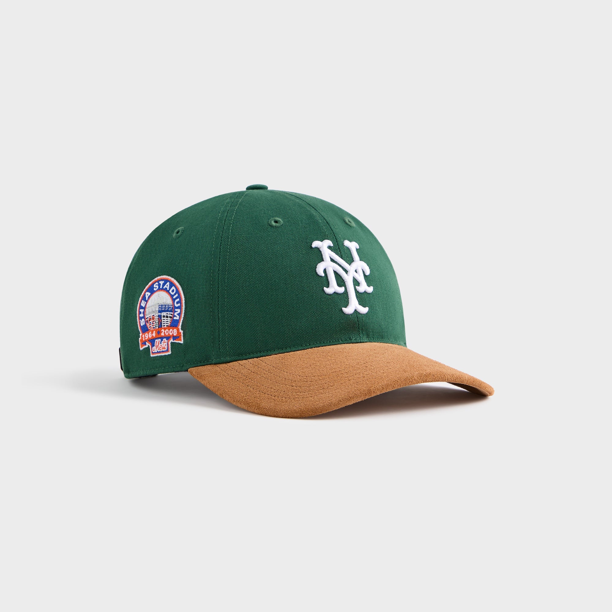 Kith & '47 for the New York Mets Twill Classic Cap with Suede Brim