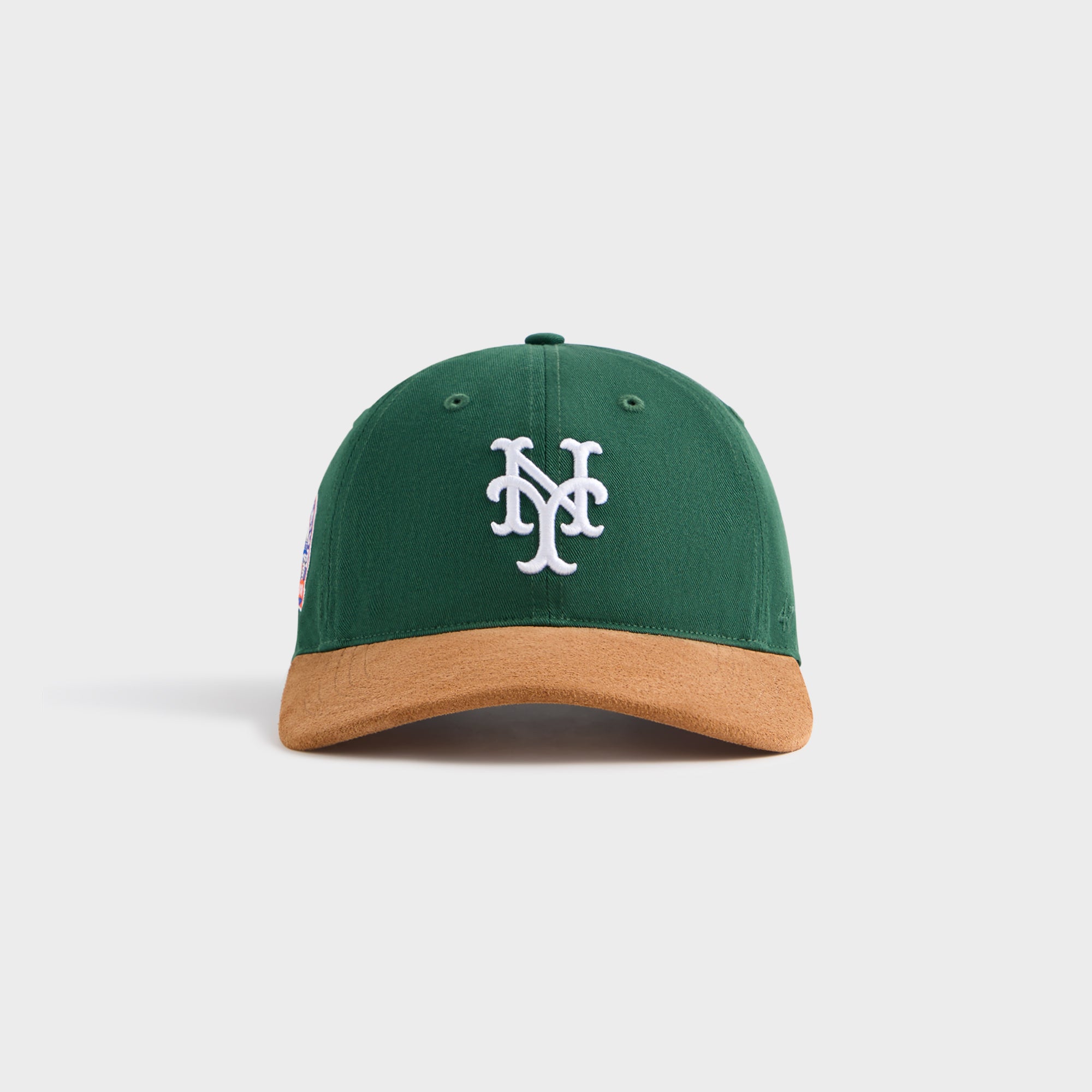 Kith & '47 for the New York Mets Twill Classic Cap with Suede Brim