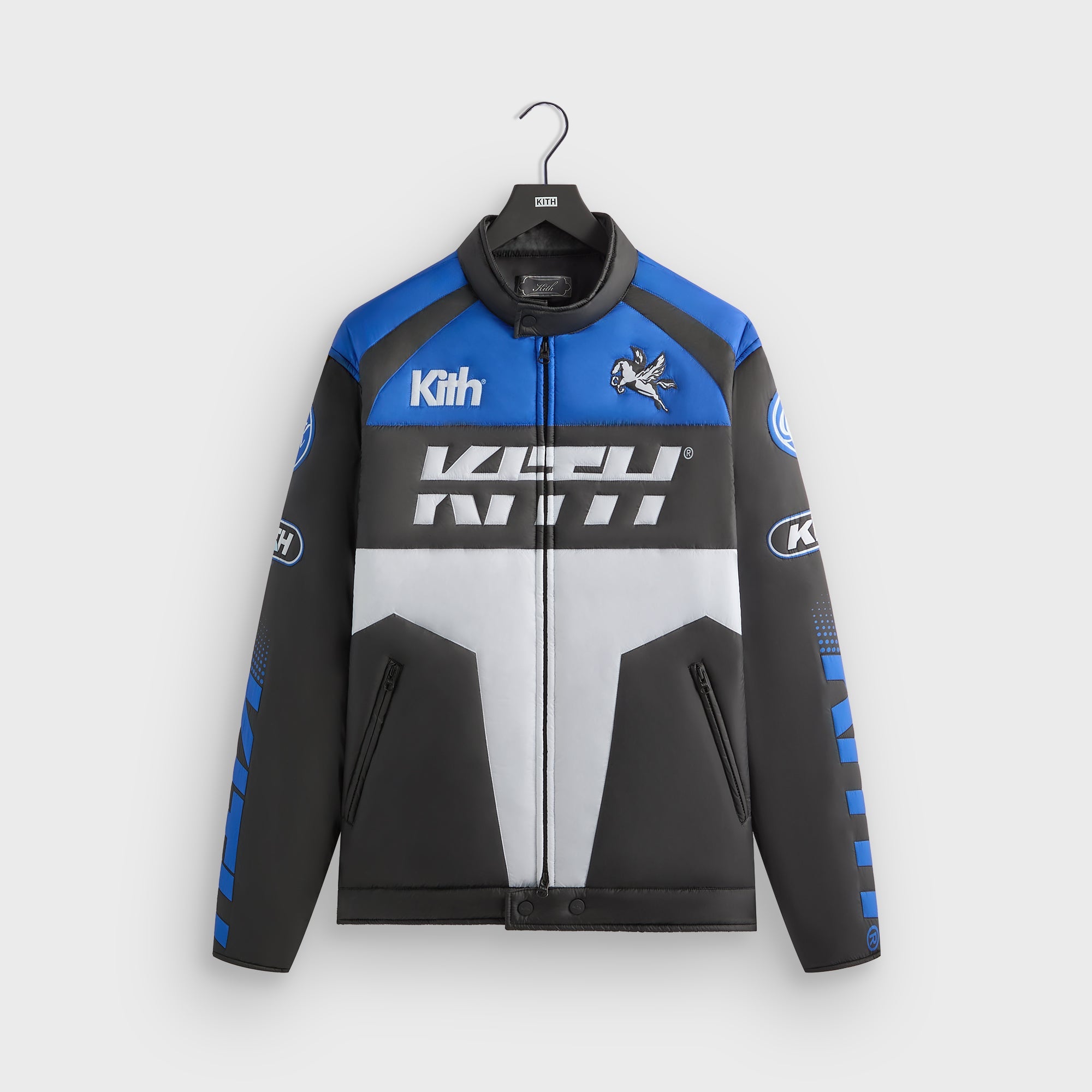 Kith Moto Full Zip Brixton Jacket - Cyclone – Kith Europe