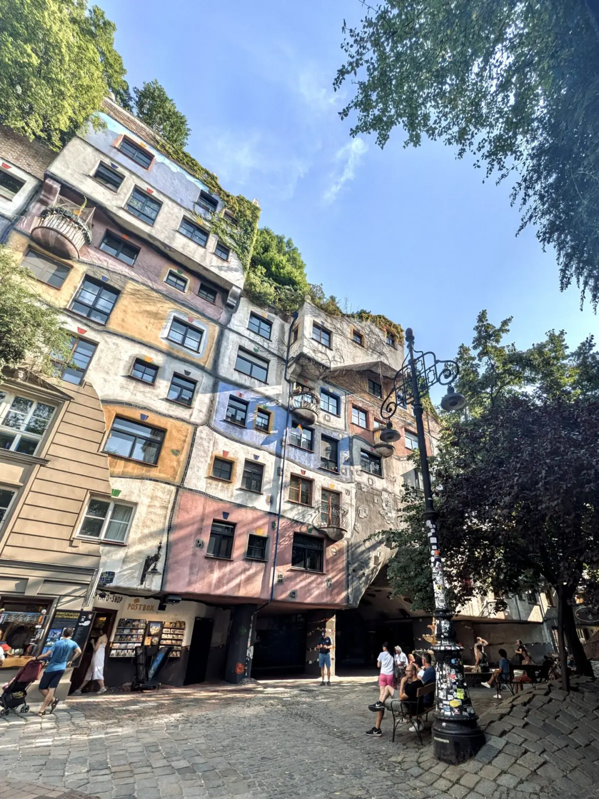 フンデルトヴァッサー – eucalyption