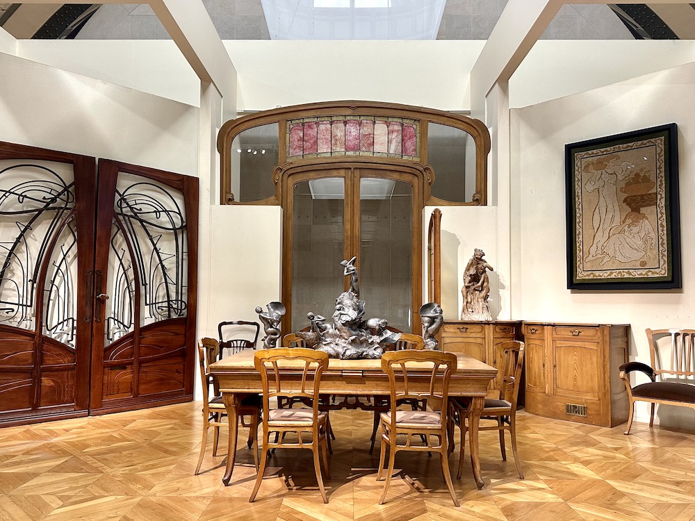 オルセー美術館のアールヌーヴォー展示 - Euphoria Design