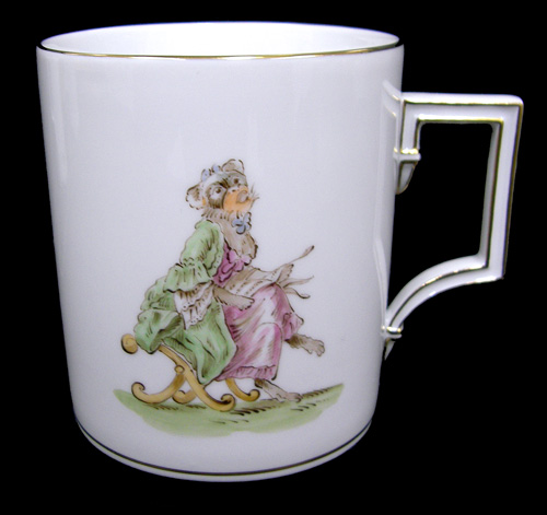 ユーロクラシクス｜マイセン 猿の楽隊 猿の楽団