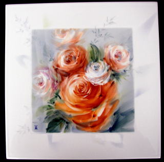 ユーロクラシクス｜マイセン プラーク 陶板画 フラワー フルーツ 四季 風景