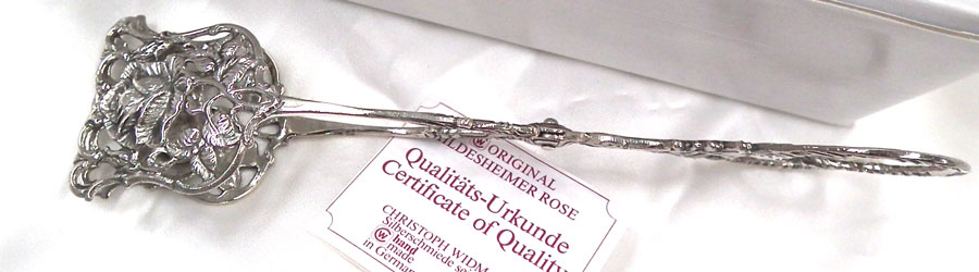 ユーロクラシクス｜クリストフ・ウィドマン シルバーウェア 銀器