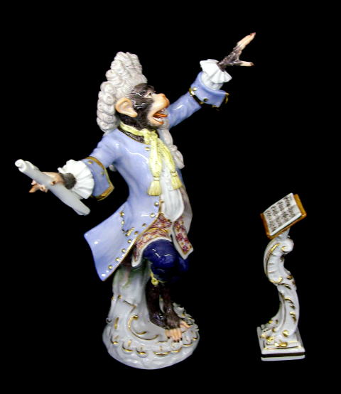 ユーロクラシクス｜マイセン 猿の楽隊 猿の楽団