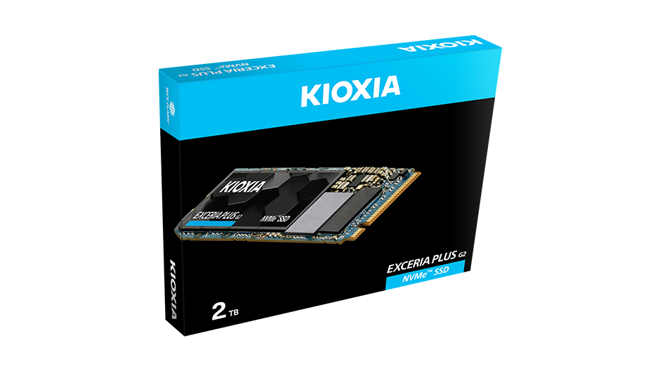 EXCERIA PLUS G2 - NVMe™ SSD | KIOXIA - Europe (English)