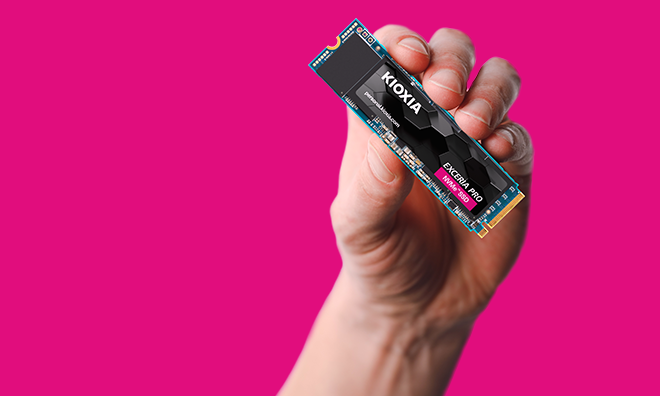 EXCERIA PRO - NVMe™ SSD | KIOXIA - Turkey (Türkçe)