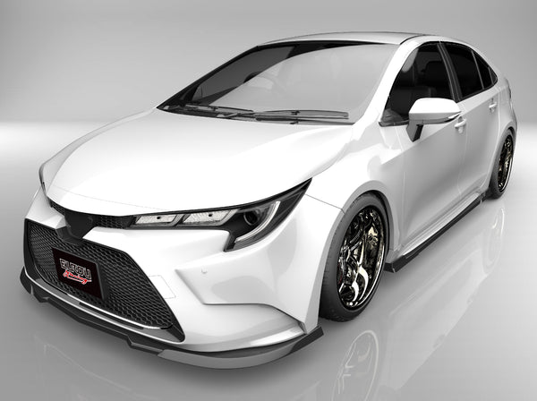 カローラ NRE210 ZRE212 ZWE211 ZWE214 フロントアンダースポイラー