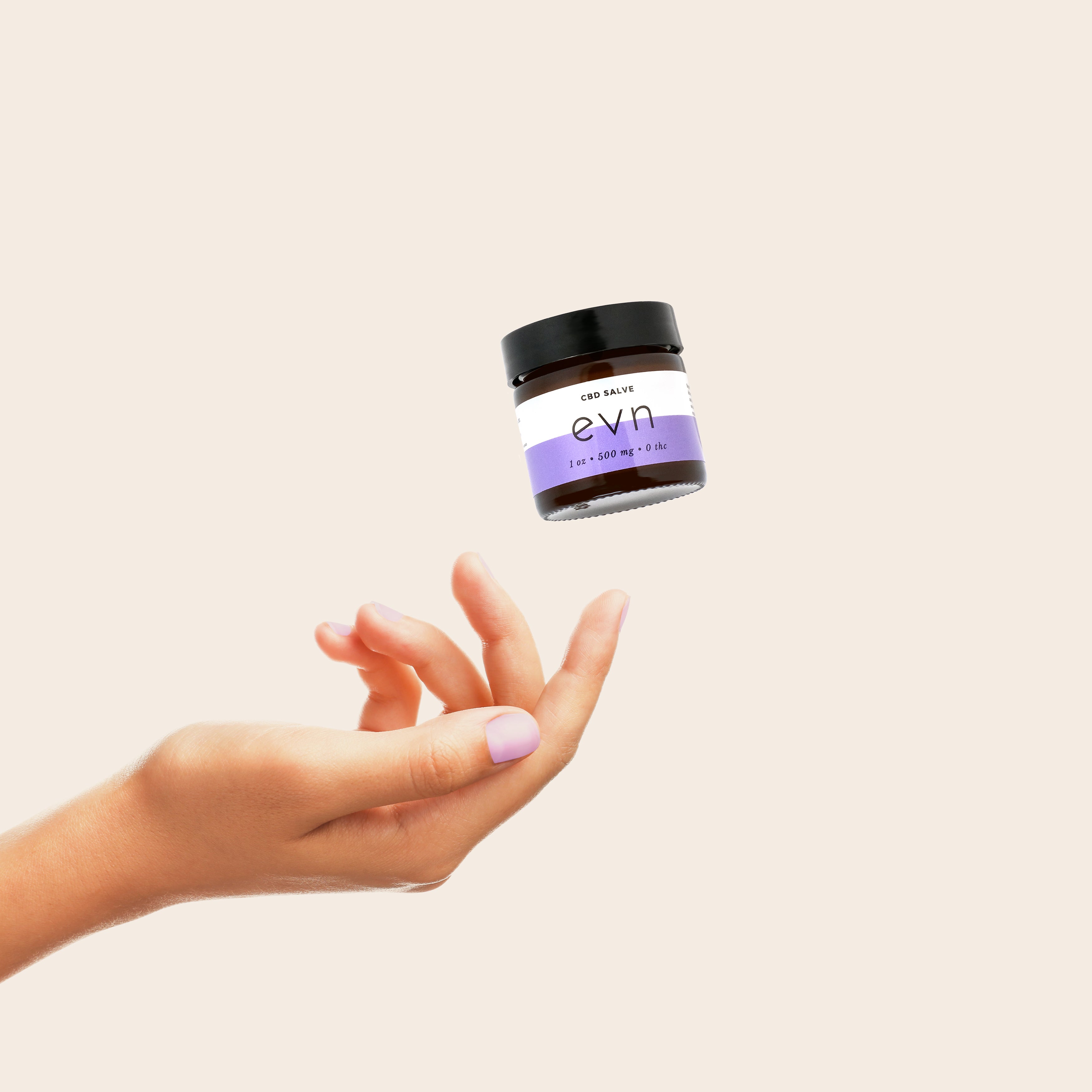 CBD Pain Salve 500mg | Cannabis Salve with Beeswax