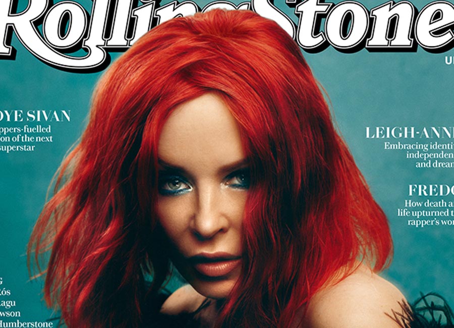 Kylie Minogue Reinvents Herself Again For Rolling Stones UK