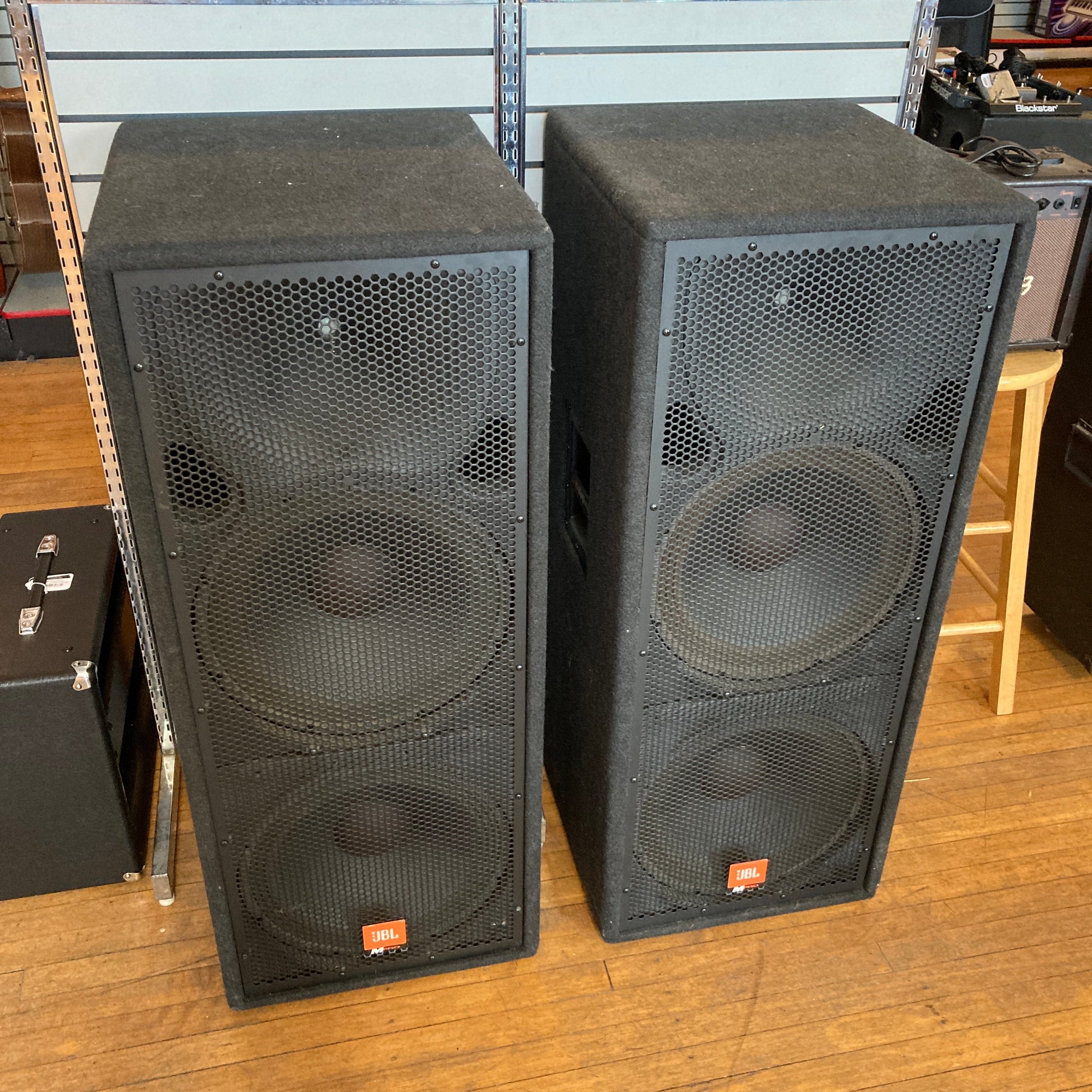 JBL MP225 Passive PA Pair - Evolution Music