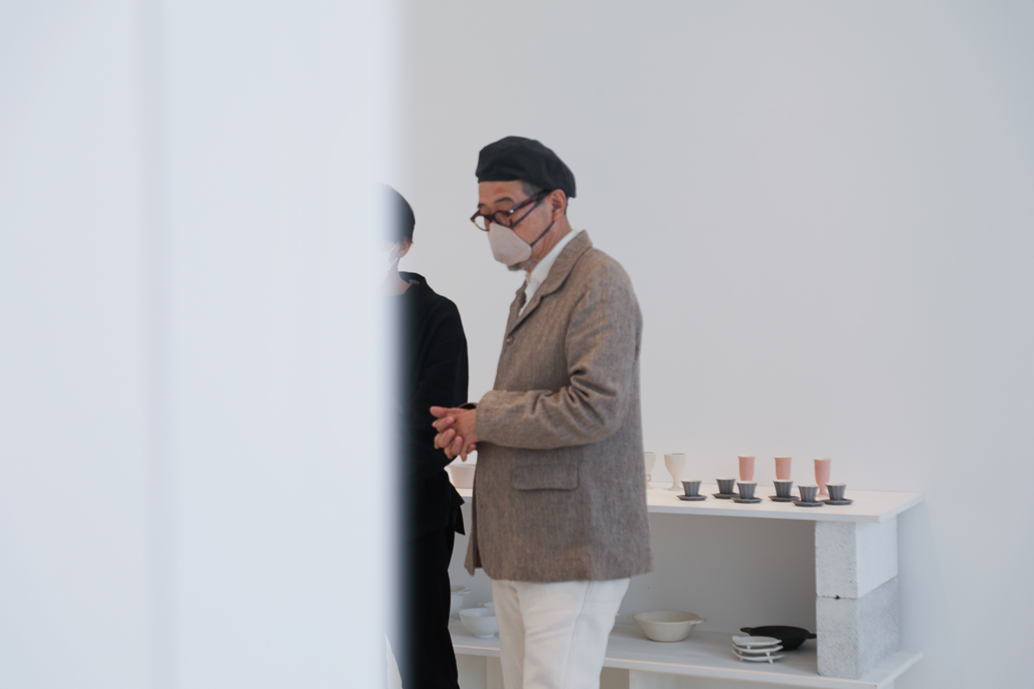 安藤雅信｜個展 2023.3.25 – 4.3 | evam eva yamanashi