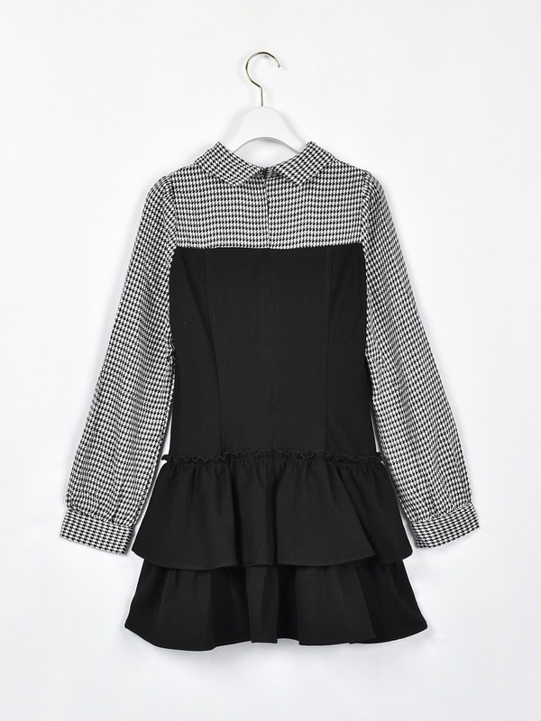 ティアードミニワンピース｜evelyn（エブリン）公式通販サイト