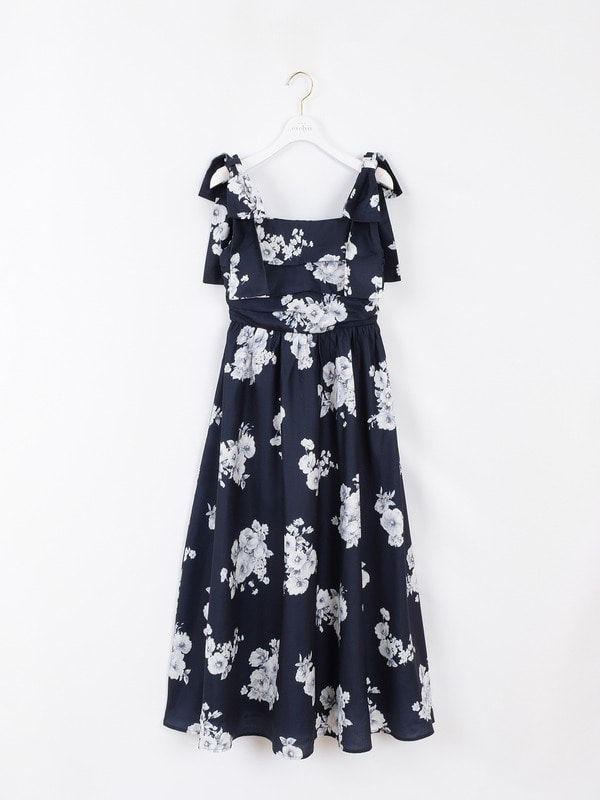 花柄リボンキャミワンピース｜evelyn（エブリン）公式通販サイト