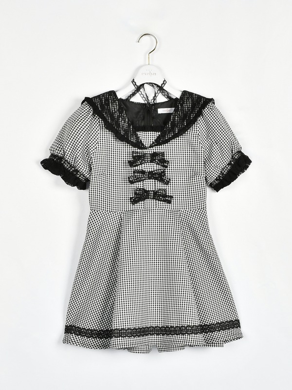 セーラーリボンロンパース｜evelyn（エブリン）公式通販サイト