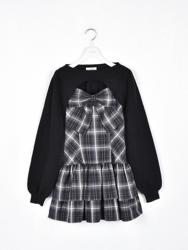 リボンボレロワンピース｜evelyn（エブリン）公式通販サイト