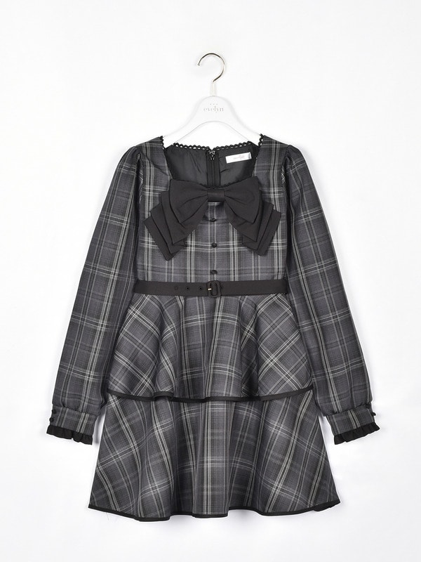 ビッグリボンティアードワンピース｜evelyn（エブリン）公式通販サイト