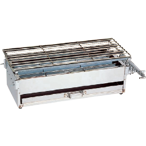 焼鳥器（LPガス用） 5本バーナーのレンタル｜ダスキンレントオール