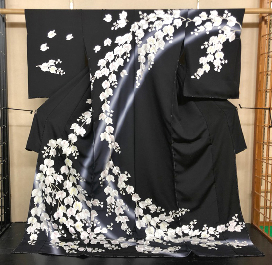 新商品情報】刺繍ブランド「修工房」最高級手刺繍訪問着をご紹介