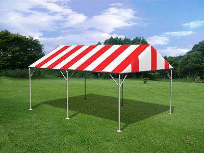 6坪テントカラーストライプ レンタルなら東京 大阪など全国各地に配送！