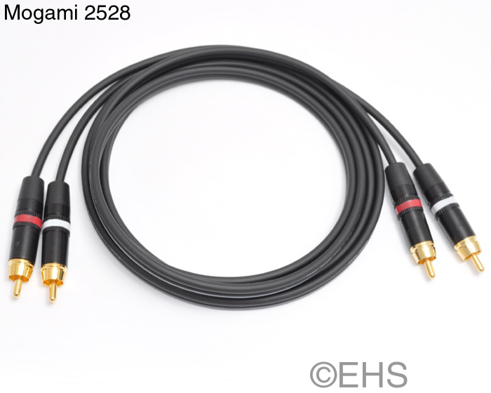 Mogami 2528 Dual RCA cable 40Ft- Event Horizon & Services