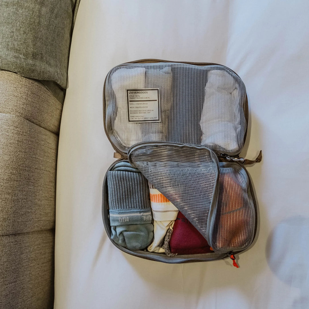 TRANSIT PACKING CUBE 8L – EVERGOODS Japan