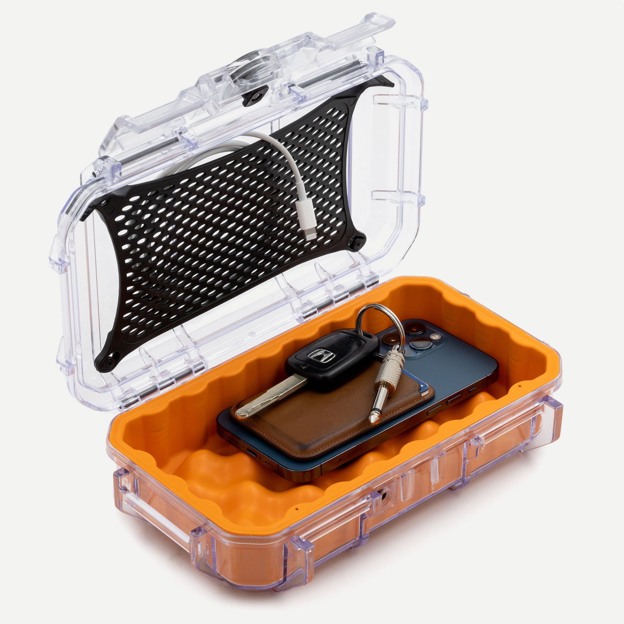 EDC Case - SE56 Micro EDC Drybox - Clear – Evergreen