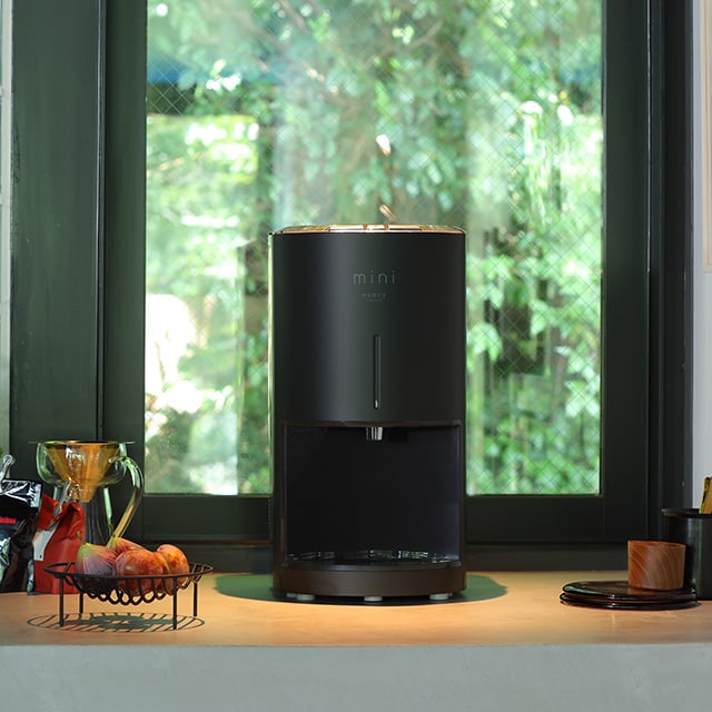 浄水】卓上型の小さなウォーターサーバーevery frecious mini