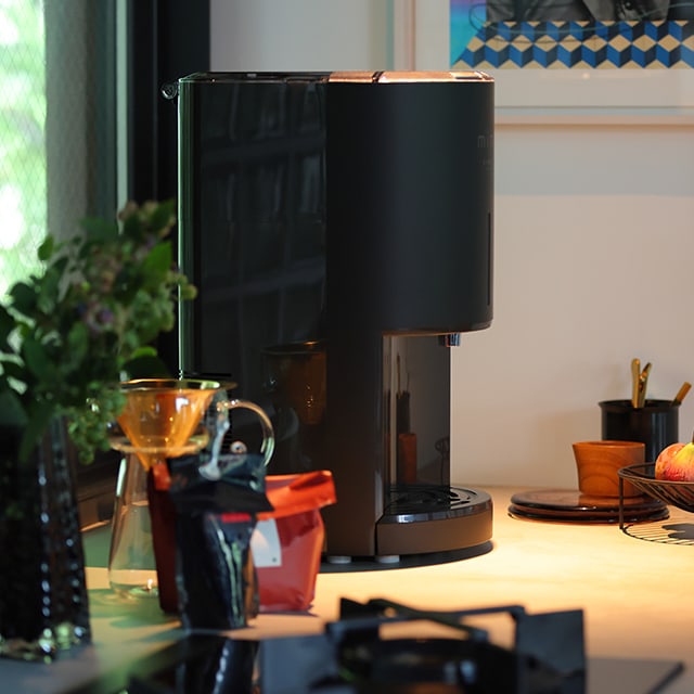 浄水】卓上型の小さなウォーターサーバーevery frecious mini