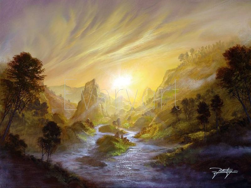 金色の光/ジョン・ラッテンベリー(2024年新発表作品)